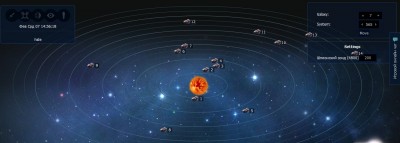 Солнечная система вся в астероидах, переработай астероид получи ресурсы и Темную Материю