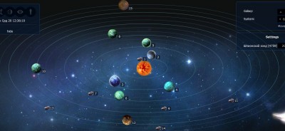 астероиды на просторах браузерной стратегии swcraft